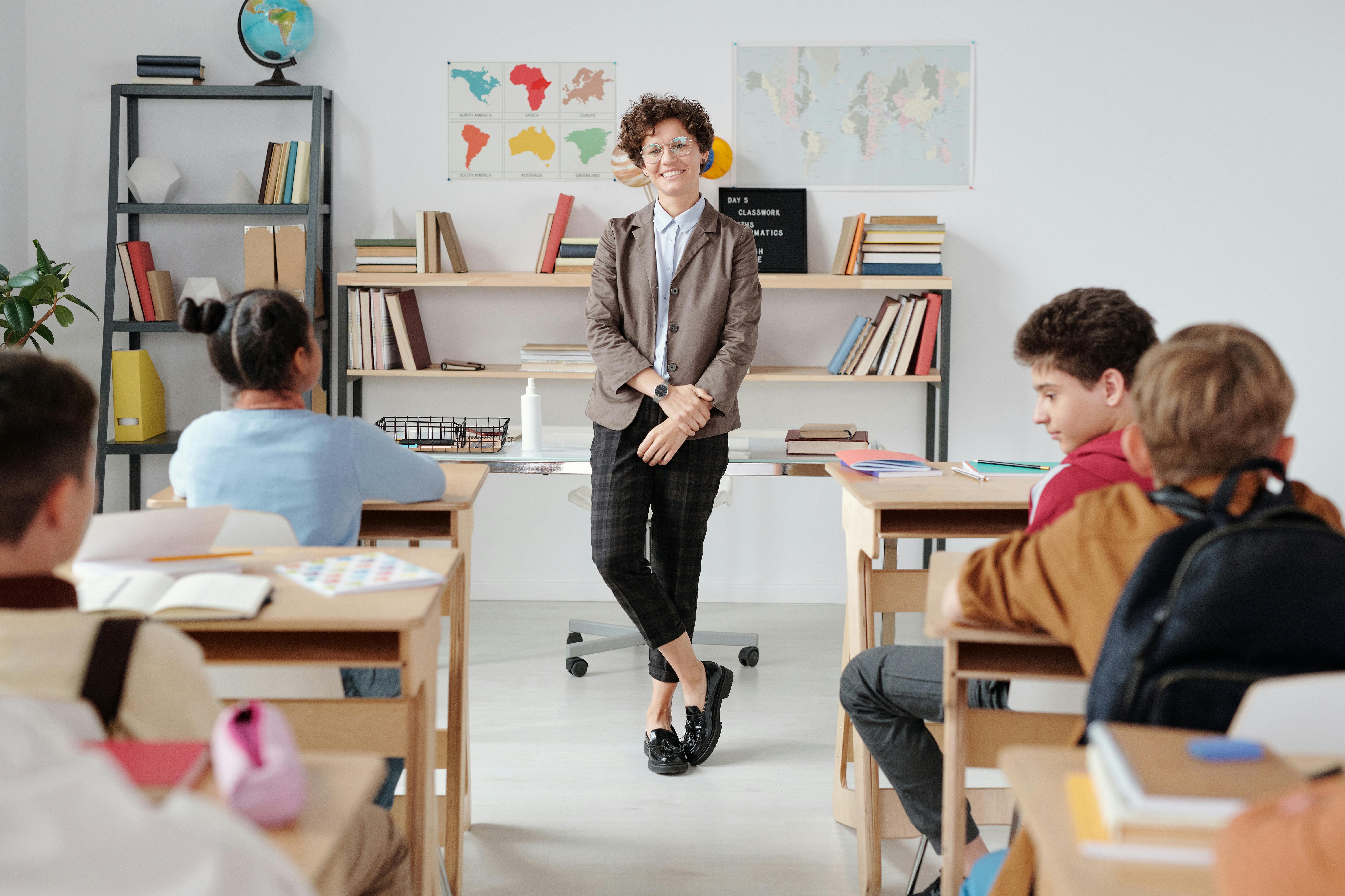 Classroom setting